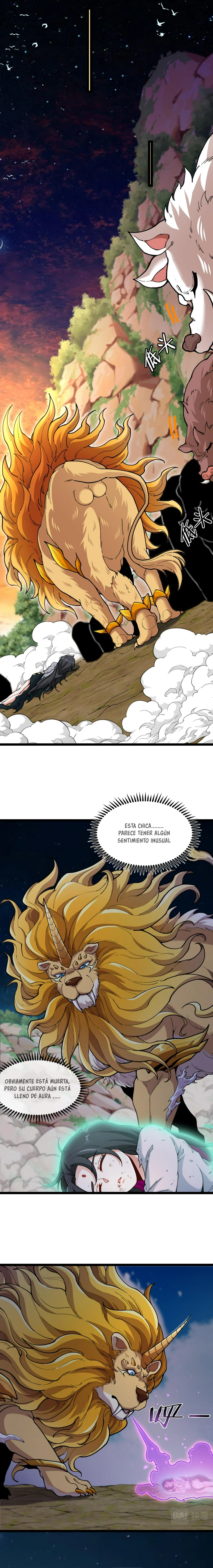 El rey león dorado capítulo 1 página 13
