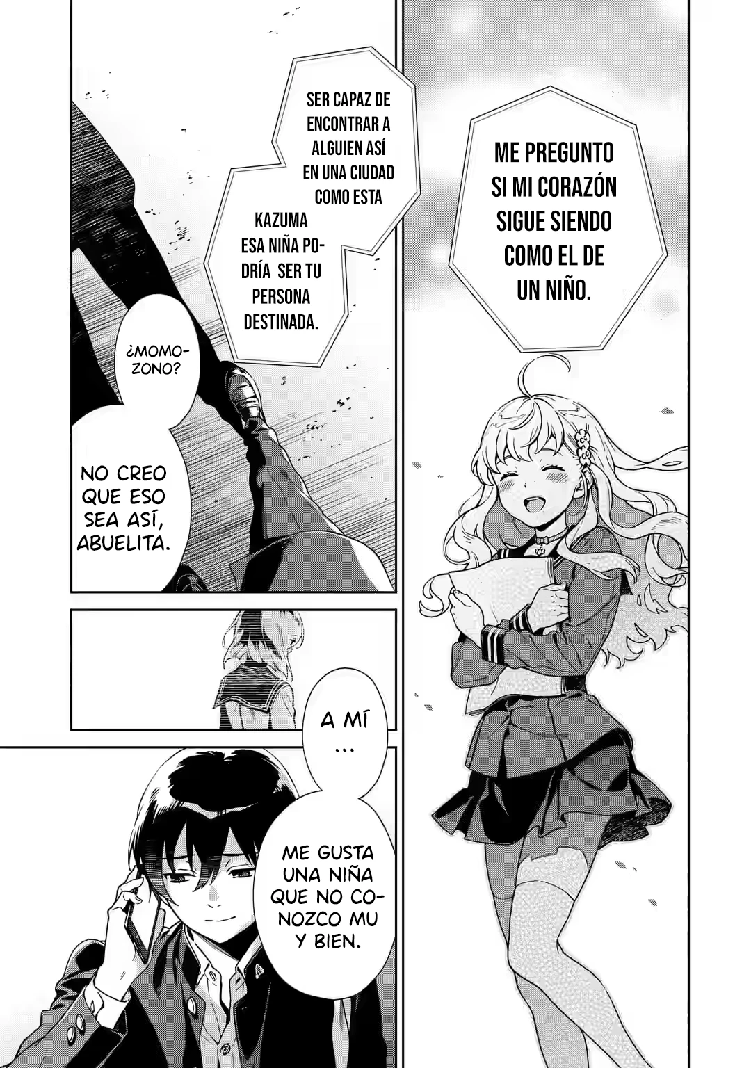 El ruido de la verdad - Archivos del detective de recepción - Capítulo 1.3 - Página 9 - LectorTMOo