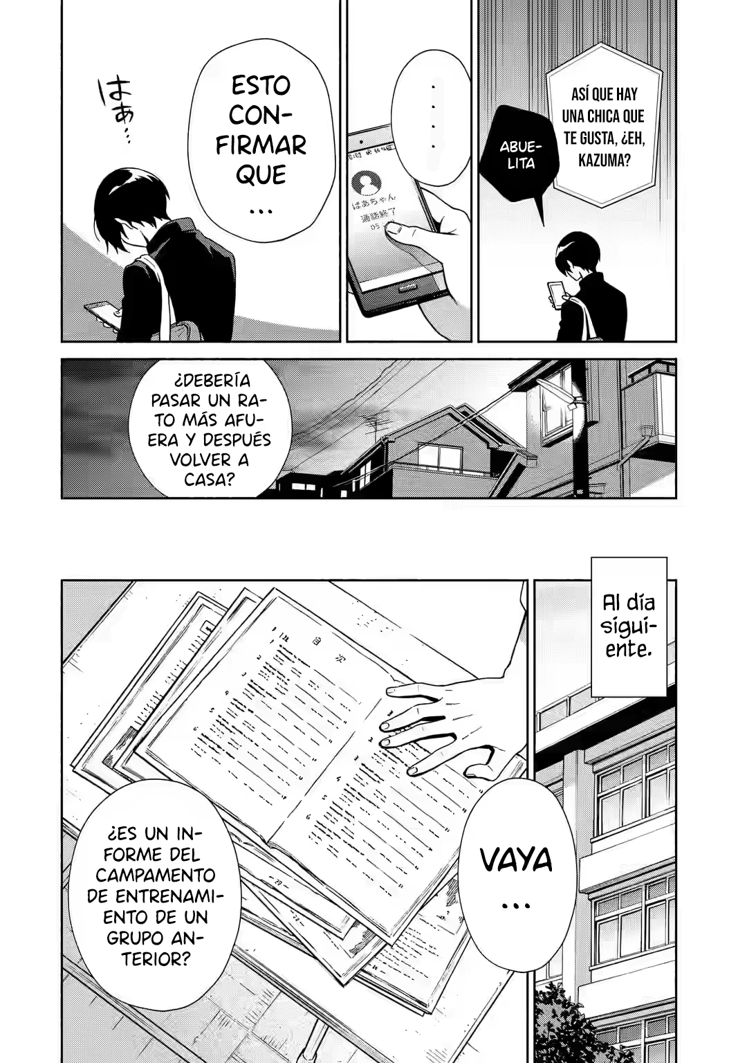El ruido de la verdad - Archivos del detective de recepción - Capítulo 1.3 - Página 10 - LectorTMOo