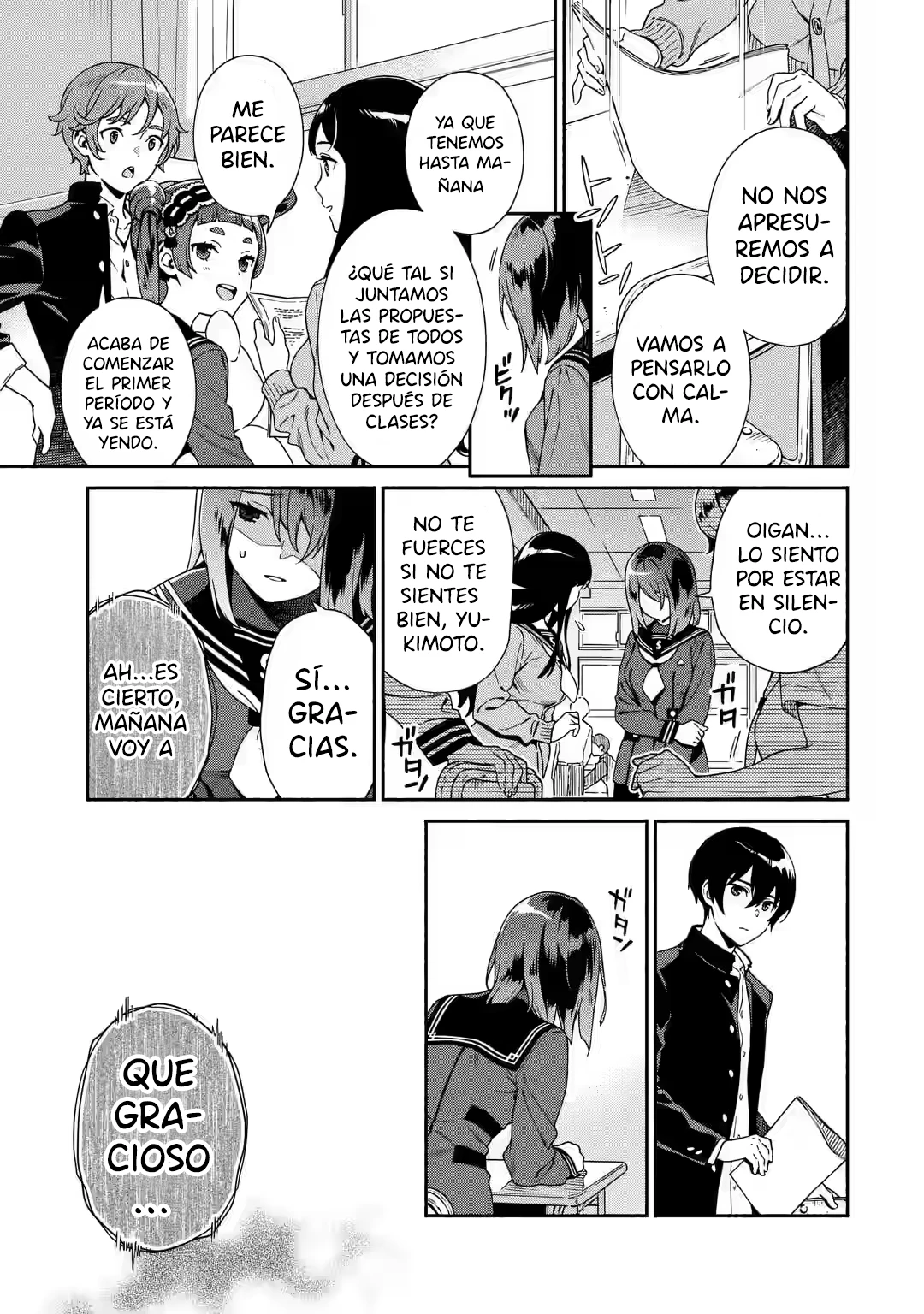 El ruido de la verdad - Archivos del detective de recepción - Capítulo 1.3 - Página 15 - LectorTMOo