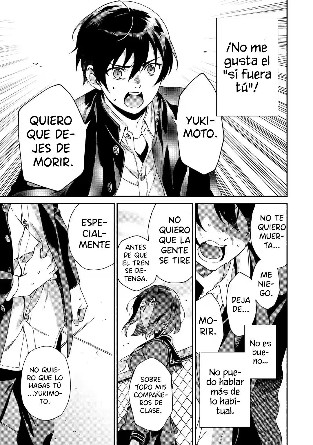 El ruido de la verdad - Archivos del detective de recepción - Capítulo 1.4 - Página 9 - LectorTMOo
