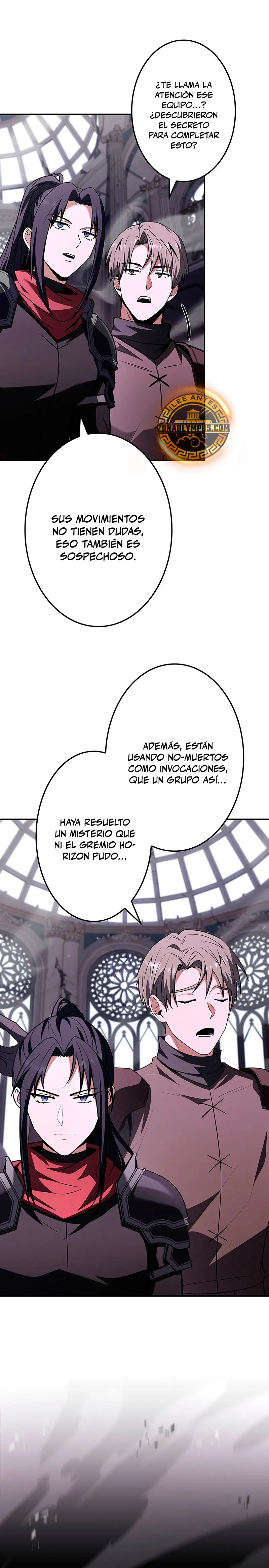 El Santo que sube de nivel como Nigromante - Capítulo 16 - Página 35 - LectorTMOo