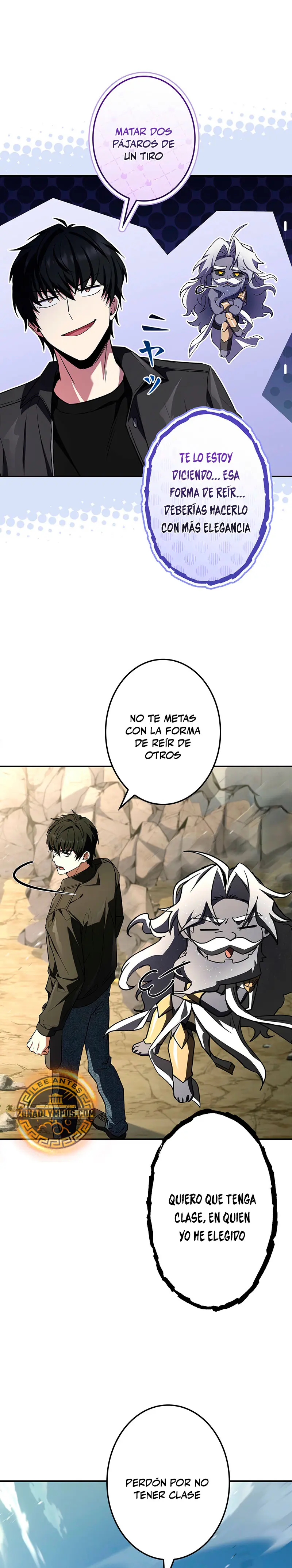 El Santo que sube de nivel como Nigromante - Capítulo 17 - Página 9 - LectorTMOo