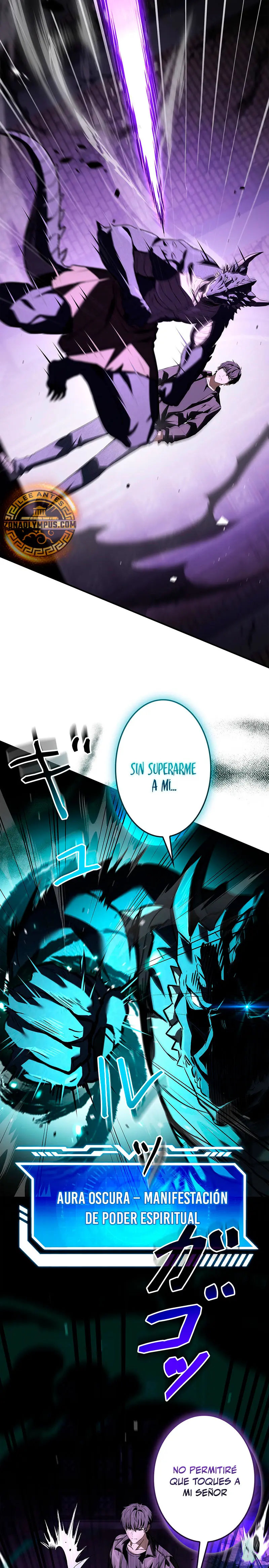 El Santo que sube de nivel como Nigromante - Capítulo 17 - Página 33 - LectorTMOo