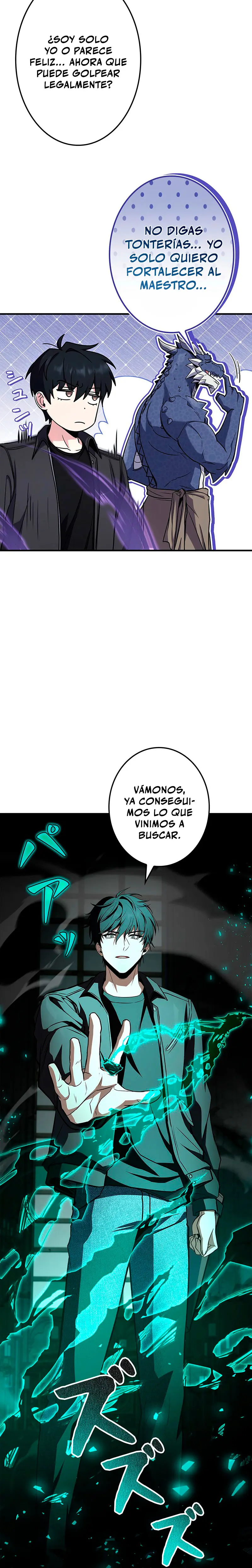 El Santo que sube de nivel como Nigromante - Capítulo 18 - Página 33 - LectorTMOo