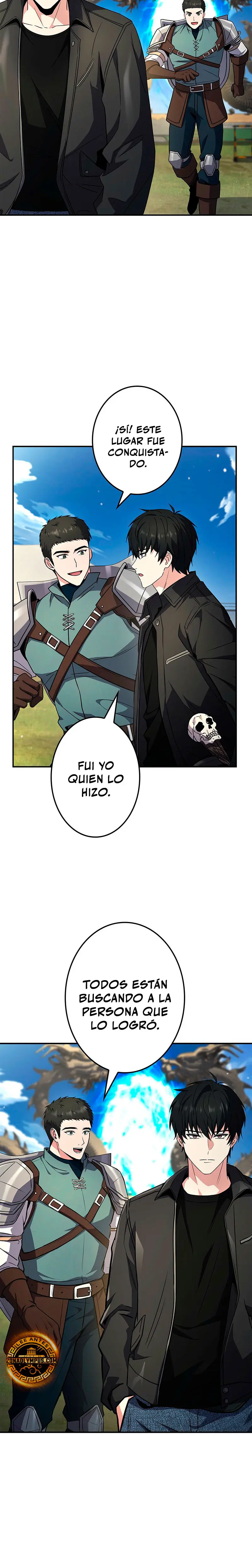 El Santo que sube de nivel como Nigromante - Capítulo 18 - Página 37 - LectorTMOo