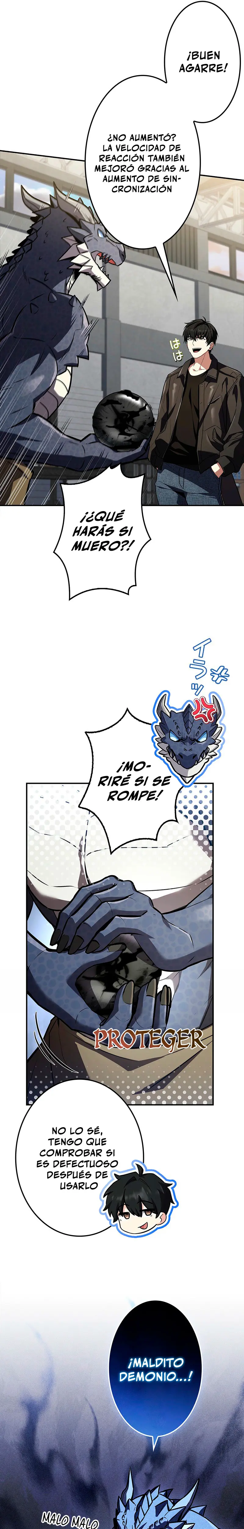 El Santo que sube de nivel como Nigromante - Capítulo 19 - Página 20 - LectorTMOo