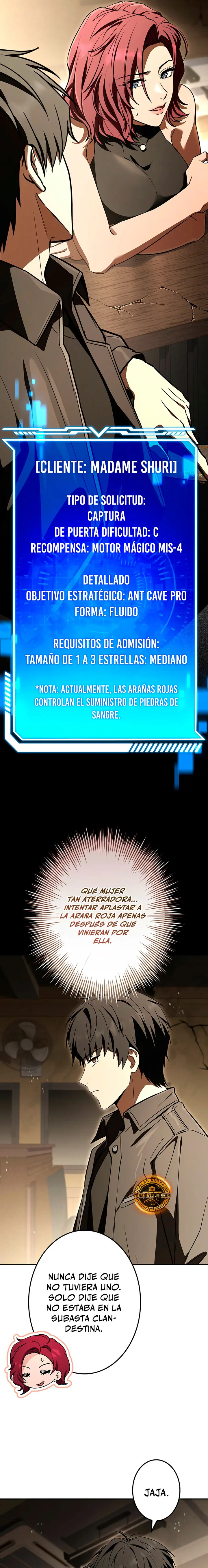 El Santo que sube de nivel como Nigromante - Capítulo 20 - Página 22 - LectorTMOo