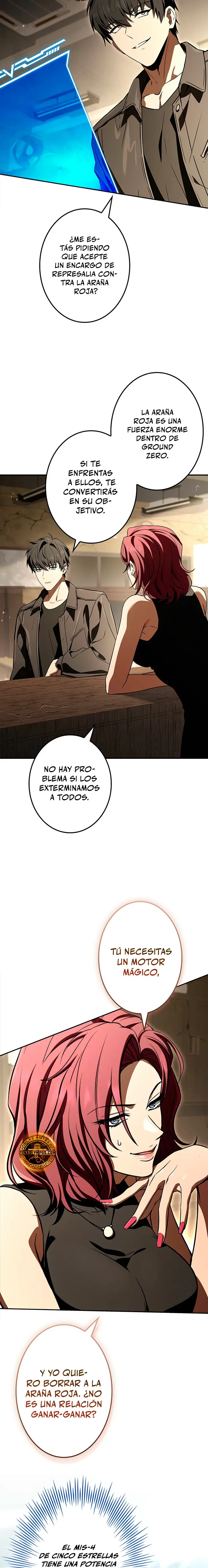 El Santo que sube de nivel como Nigromante - Capítulo 20 - Página 23 - LectorTMOo