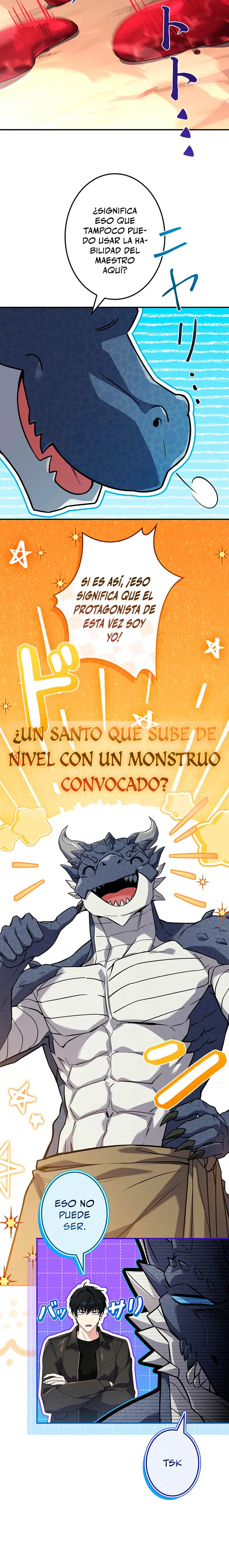El Santo que sube de nivel como Nigromante - Capítulo 21 - Página 9 - LectorTMOo