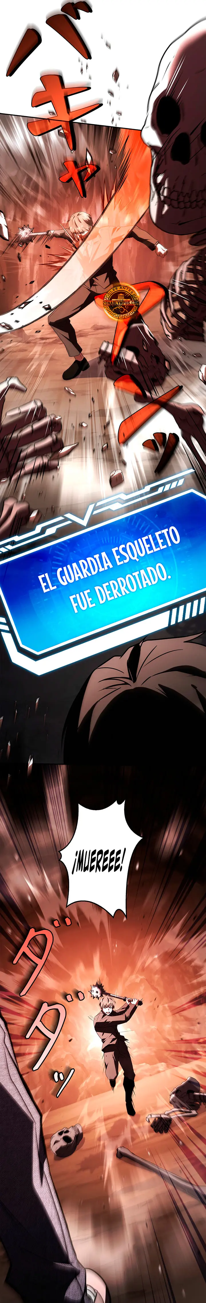 El Santo que sube de nivel como Nigromante - Capítulo 21 - Página 32 - LectorTMOo