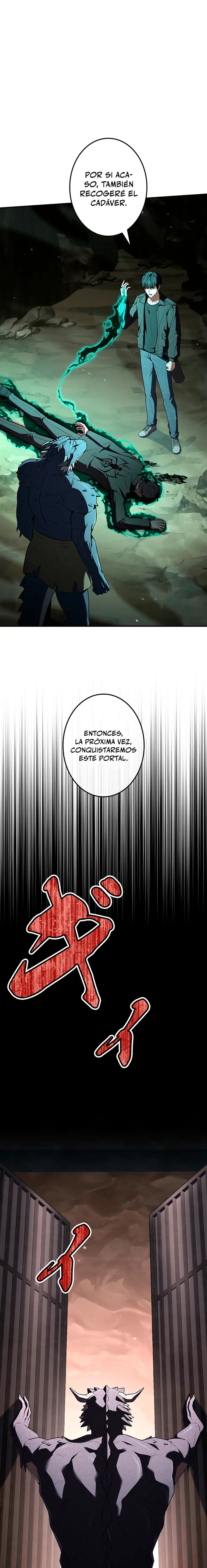 El Santo que sube de nivel como Nigromante - Capítulo 22 - Página 18 - LectorTMOo