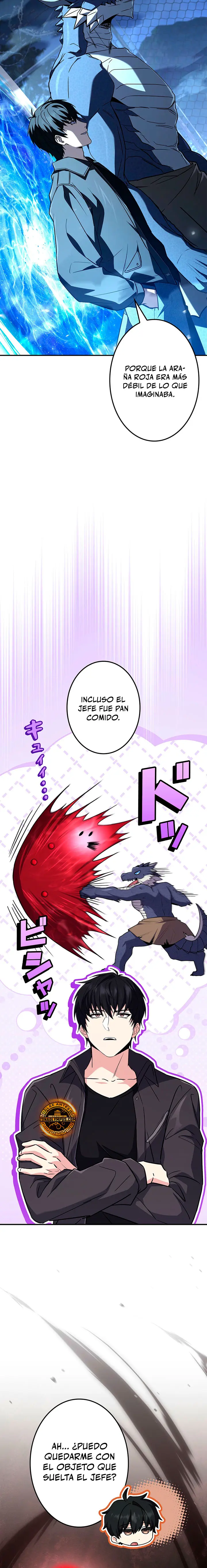 El Santo que sube de nivel como Nigromante - Capítulo 22 - Página 22 - LectorTMOo