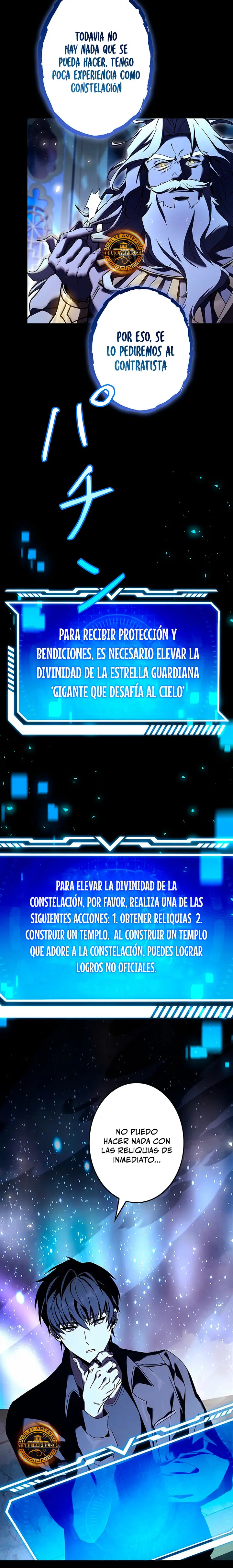 El Santo que sube de nivel como Nigromante - Capítulo 22 - Página 36 - LectorTMOo
