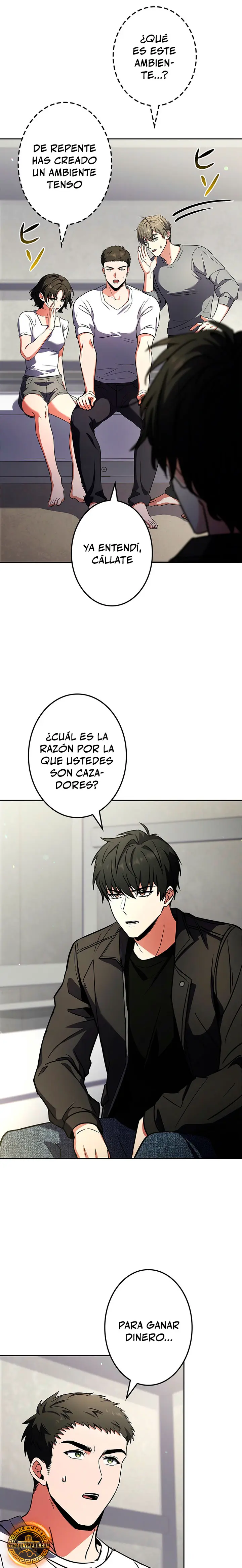 El Santo que sube de nivel como Nigromante - Capítulo 23 - Página 4 - LectorTMOo