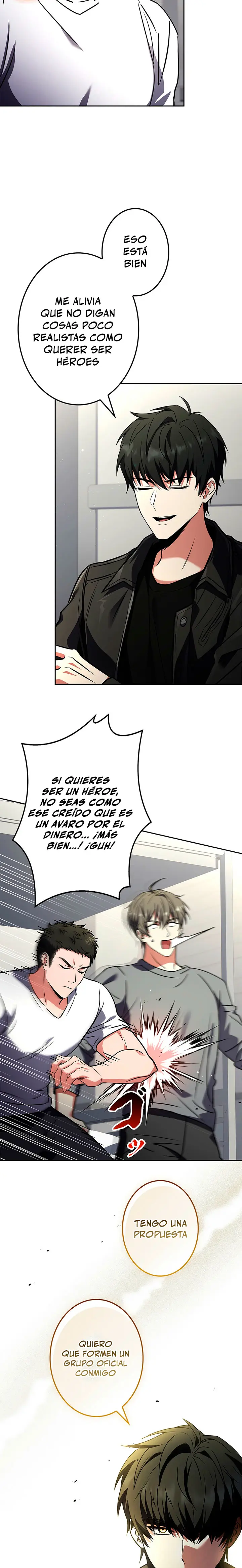 El Santo que sube de nivel como Nigromante - Capítulo 23 - Página 5 - LectorTMOo