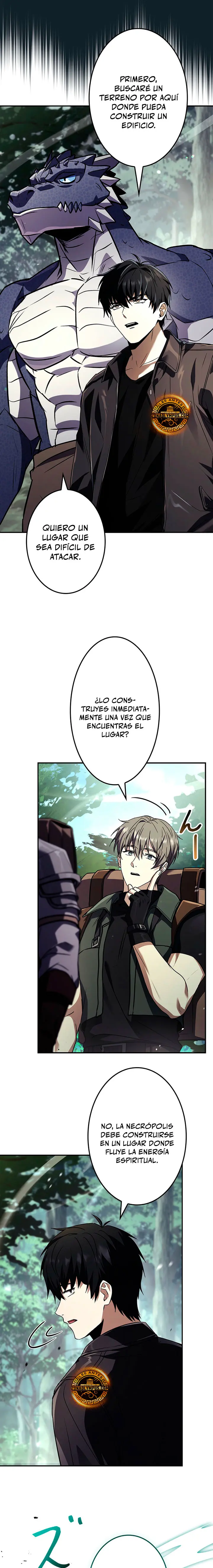 El Santo que sube de nivel como Nigromante - Capítulo 23 - Página 13 - LectorTMOo
