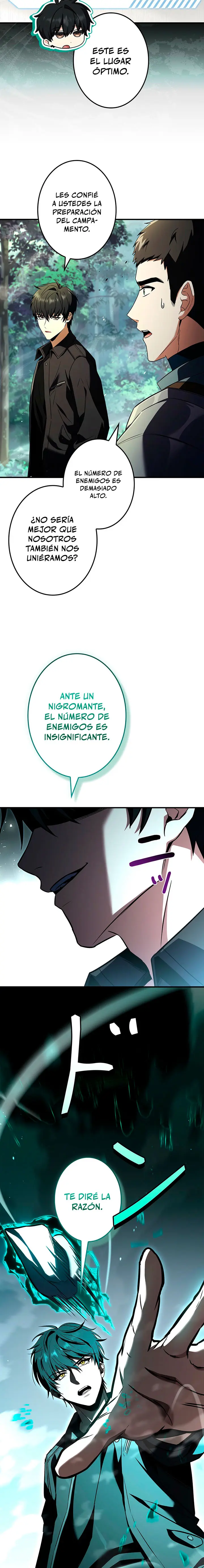 El Santo que sube de nivel como Nigromante - Capítulo 23 - Página 25 - LectorTMOo
