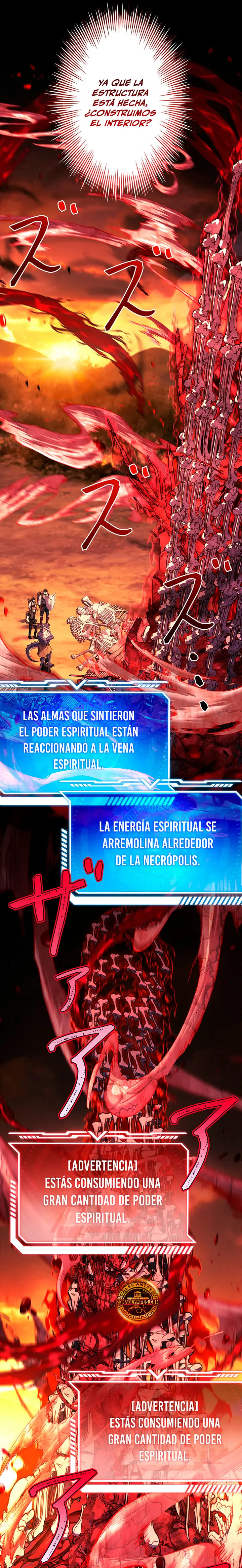 El Santo que sube de nivel como Nigromante - Capítulo 23 - Página 32 - LectorTMOo