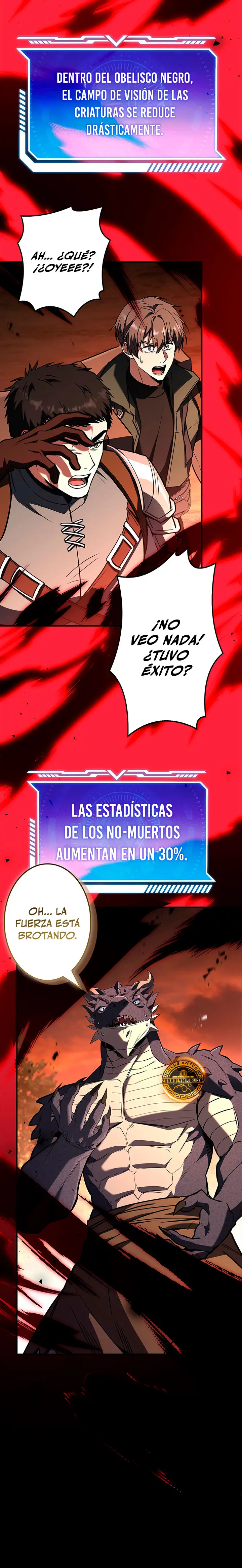 El Santo que sube de nivel como Nigromante - Capítulo 23 - Página 37 - LectorTMOo