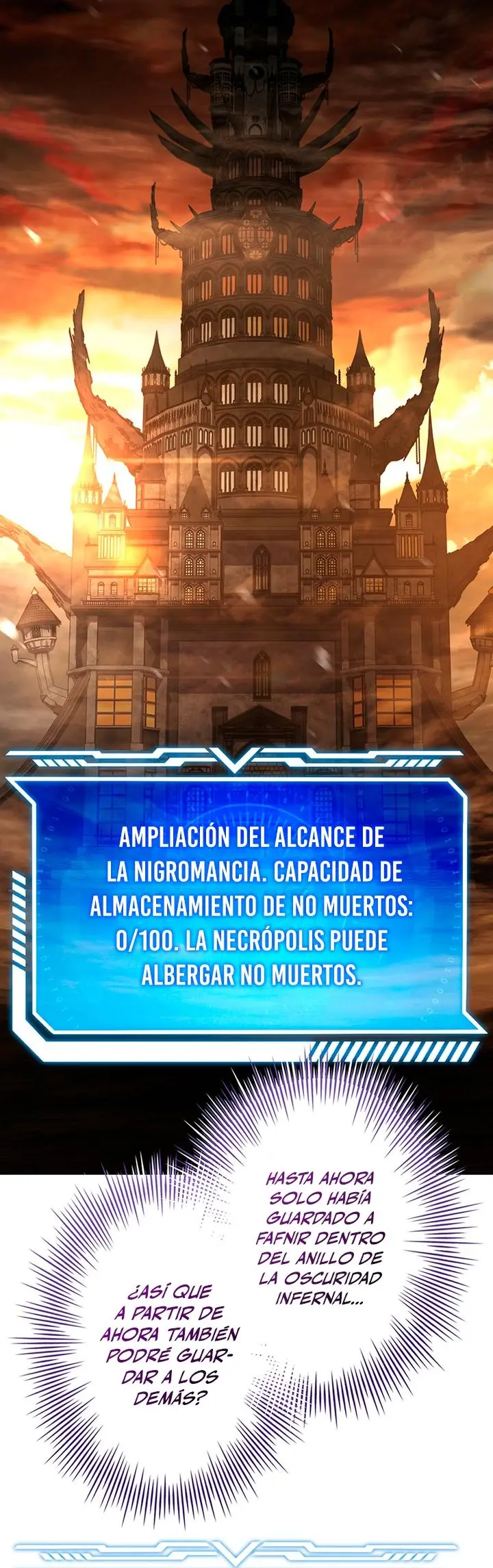 El Santo que sube de nivel como Nigromante - Capítulo 24 - Página 9 - LectorTMOo