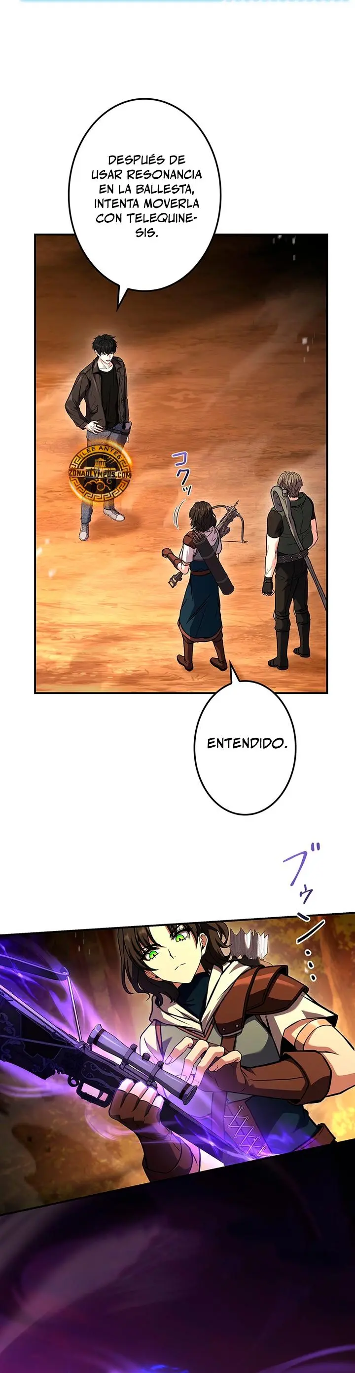 El Santo que sube de nivel como Nigromante - Capítulo 24 - Página 37 - LectorTMOo
