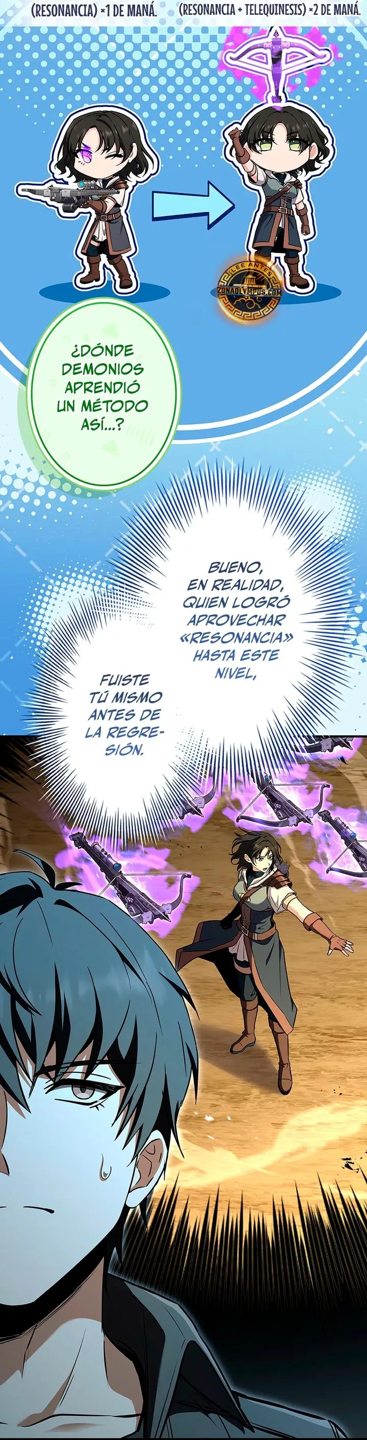 El Santo que sube de nivel como Nigromante - Capítulo 24 - Página 45 - LectorTMOo