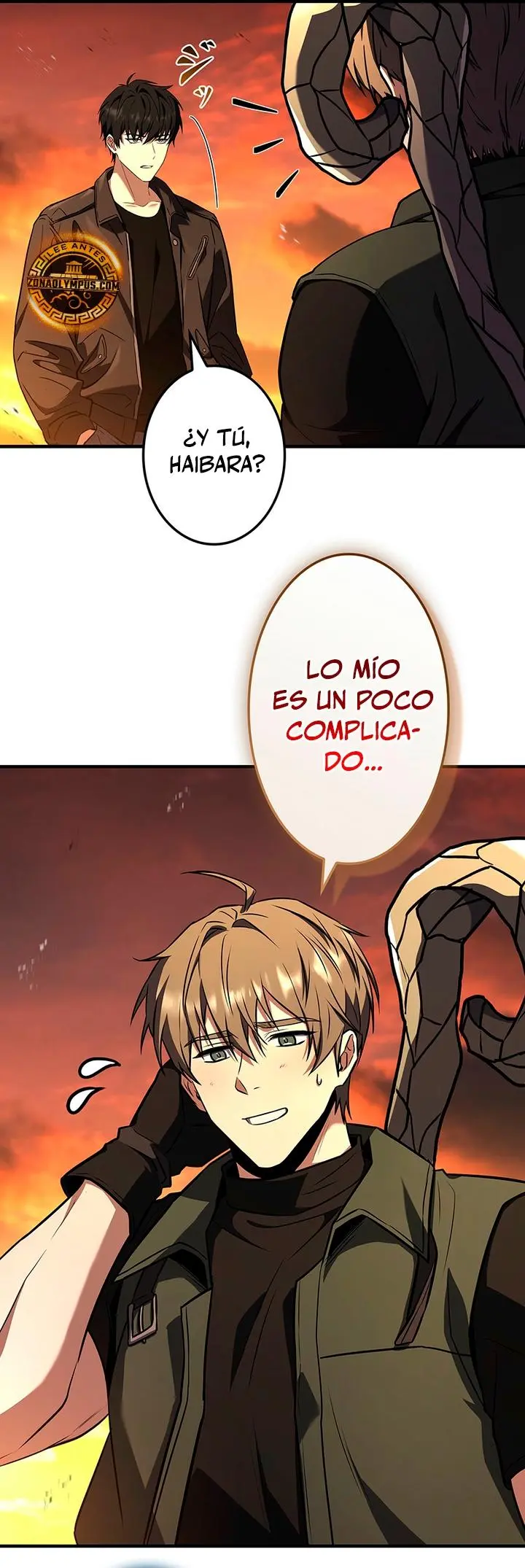El Santo que sube de nivel como Nigromante - Capítulo 24 - Página 47 - LectorTMOo
