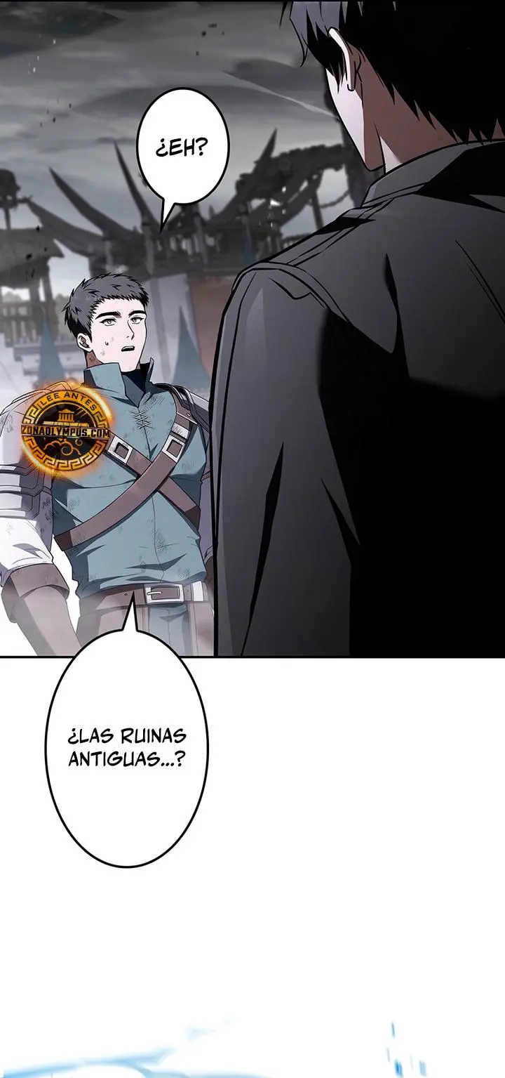 El Santo que sube de nivel como Nigromante capítulo 25 página 8
