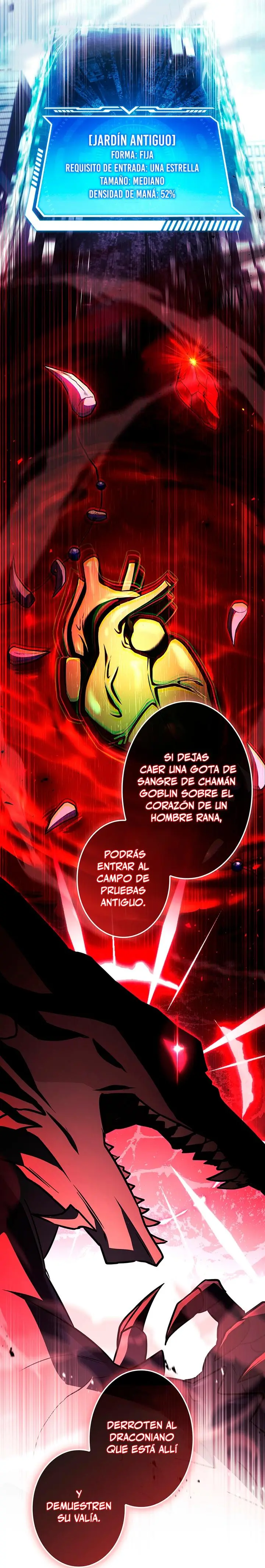 El Santo que sube de nivel como Nigromante capítulo 25 página 10