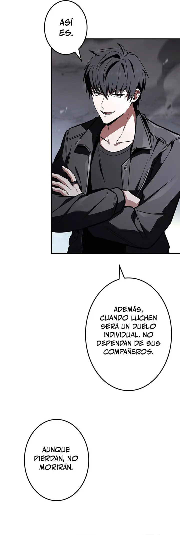 El Santo que sube de nivel como Nigromante capítulo 25 página 12