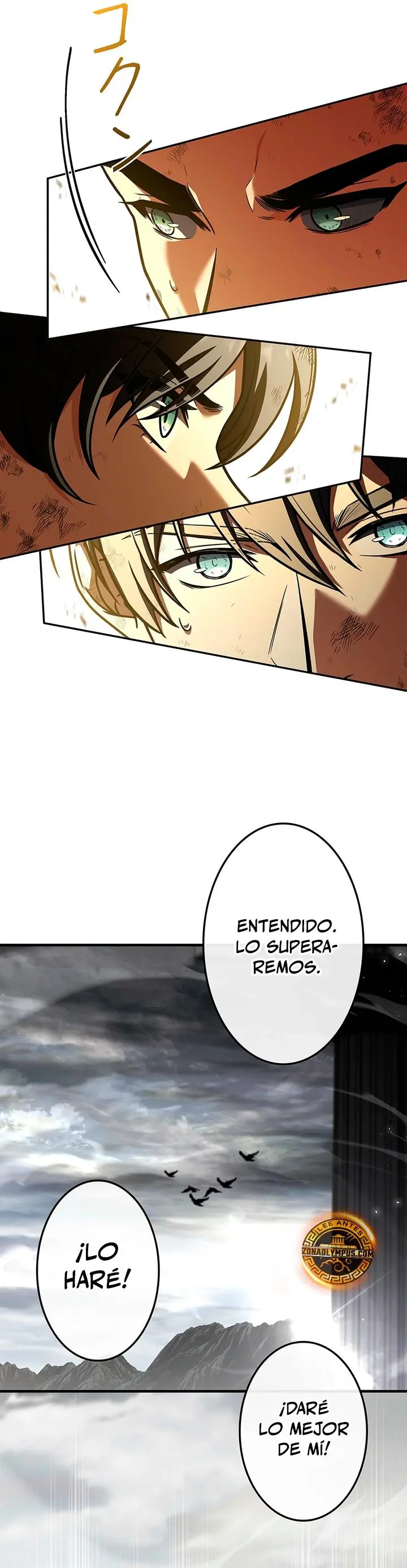 El Santo que sube de nivel como Nigromante capítulo 25 página 14