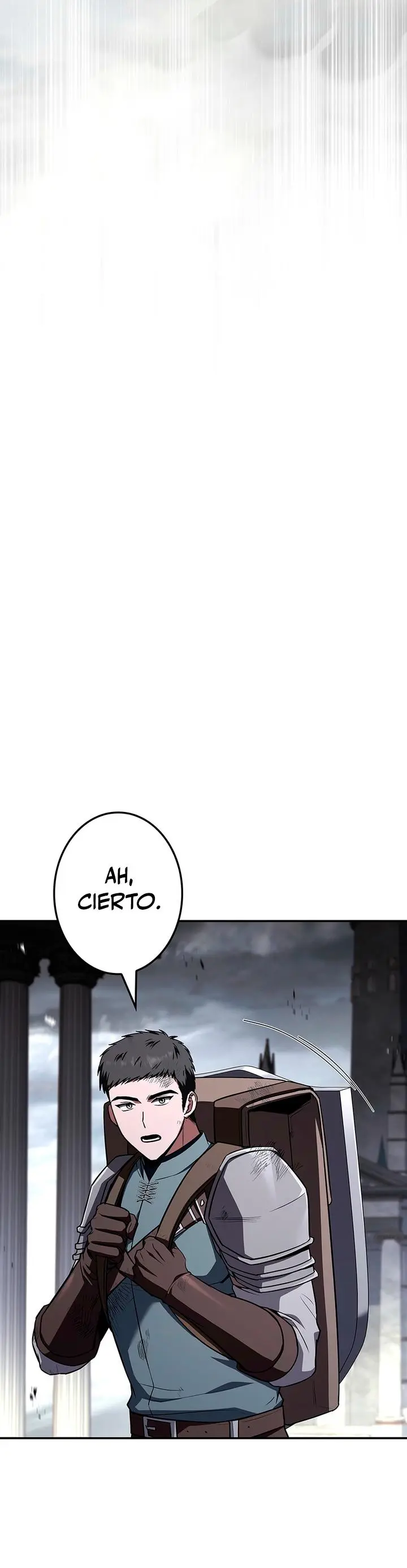 El Santo que sube de nivel como Nigromante capítulo 25 página 15