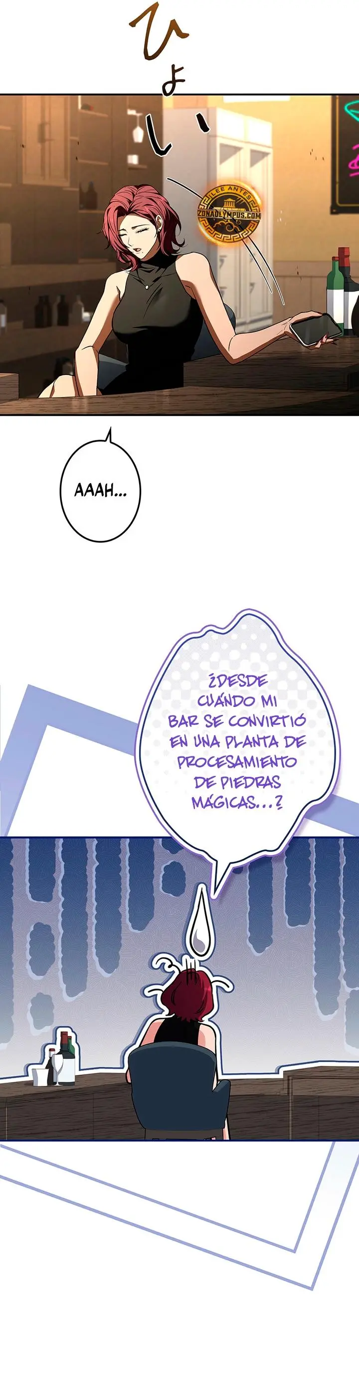El Santo que sube de nivel como Nigromante capítulo 25 página 19