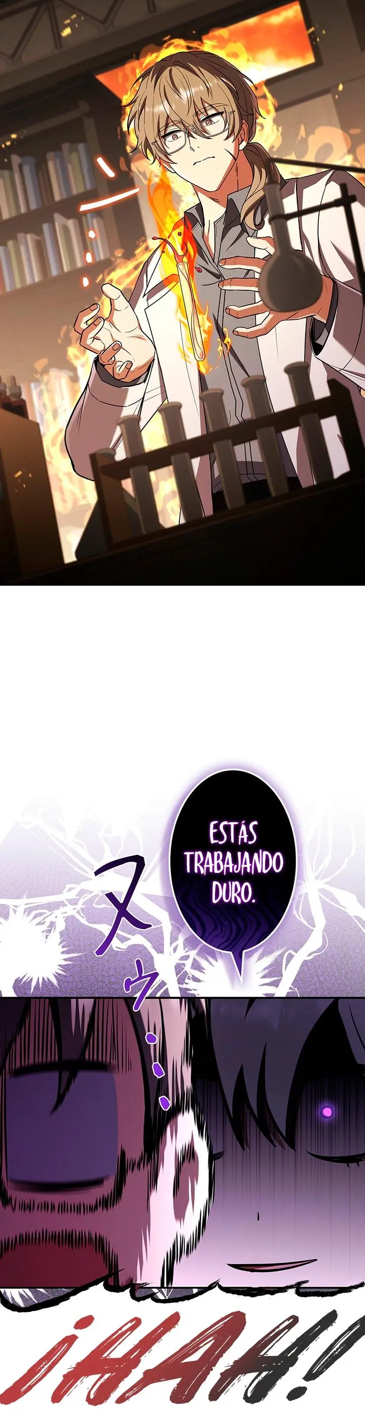 El Santo que sube de nivel como Nigromante capítulo 25 página 21