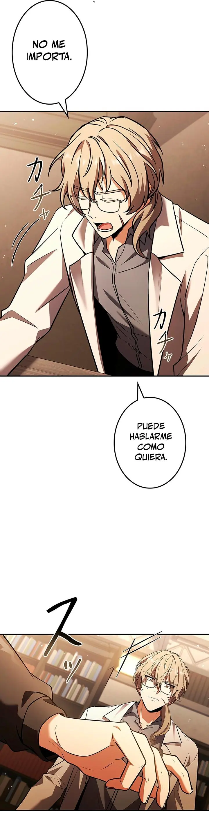 El Santo que sube de nivel como Nigromante capítulo 25 página 28