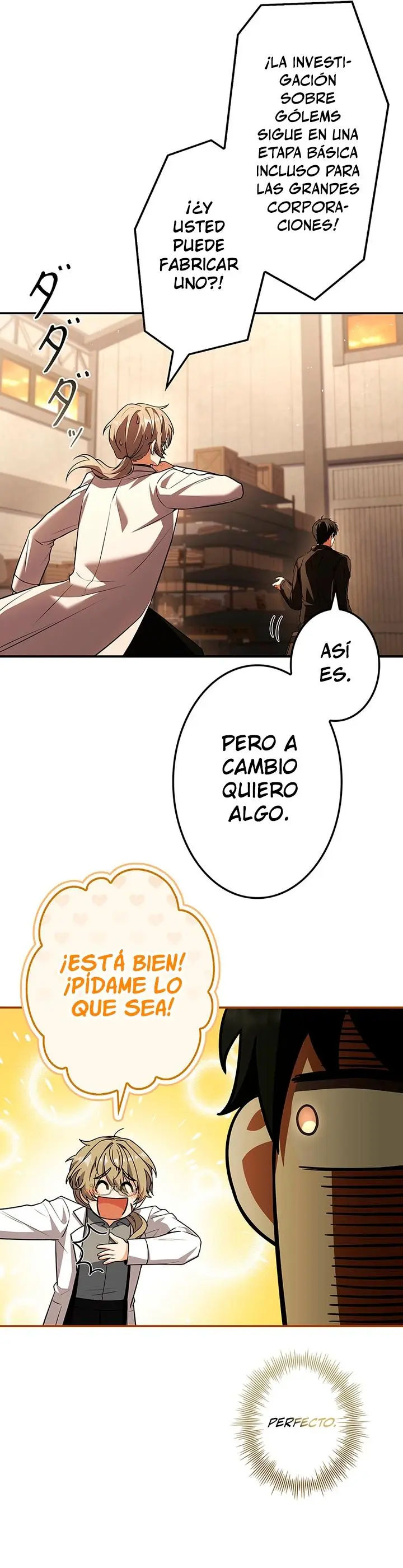 El Santo que sube de nivel como Nigromante capítulo 25 página 32