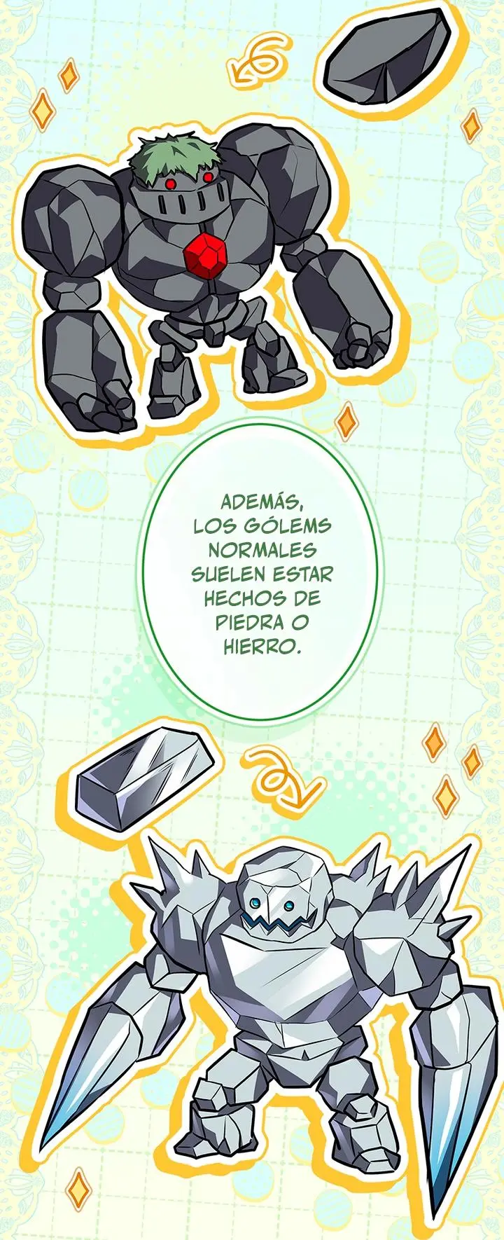 El Santo que sube de nivel como Nigromante capítulo 25 página 35