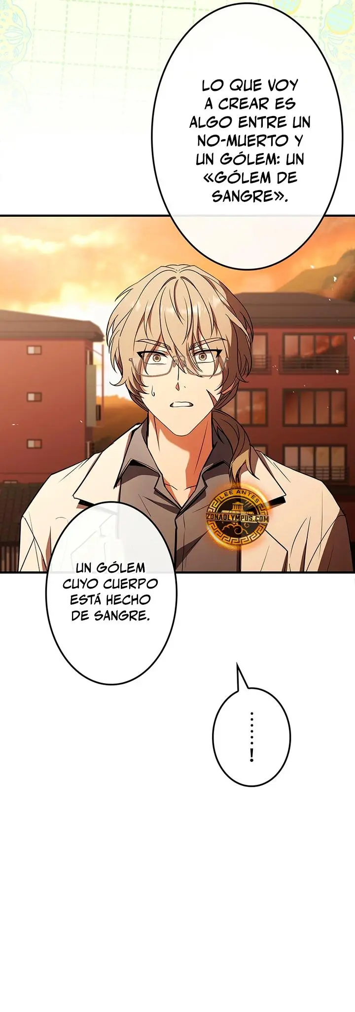 El Santo que sube de nivel como Nigromante capítulo 25 página 36