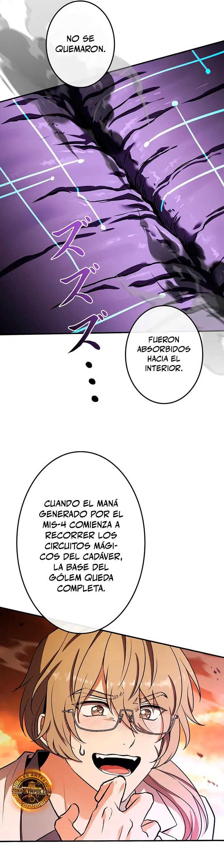 El Santo que sube de nivel como Nigromante capítulo 25 página 47