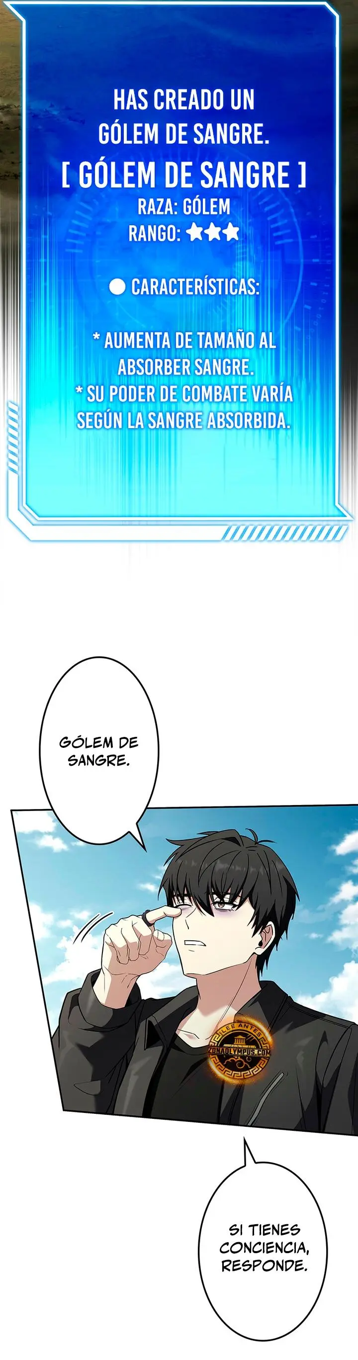 El Santo que sube de nivel como Nigromante capítulo 25 página 50