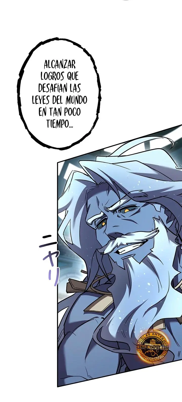 El Santo que sube de nivel como Nigromante capítulo 25 página 56