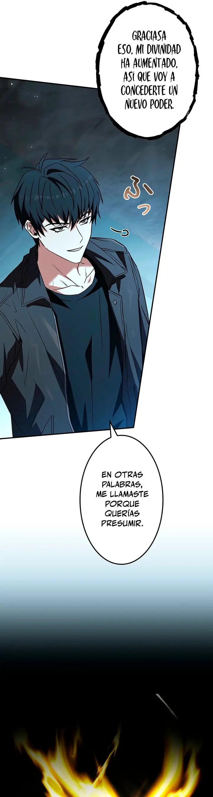 El Santo que sube de nivel como Nigromante capítulo 25 página 57