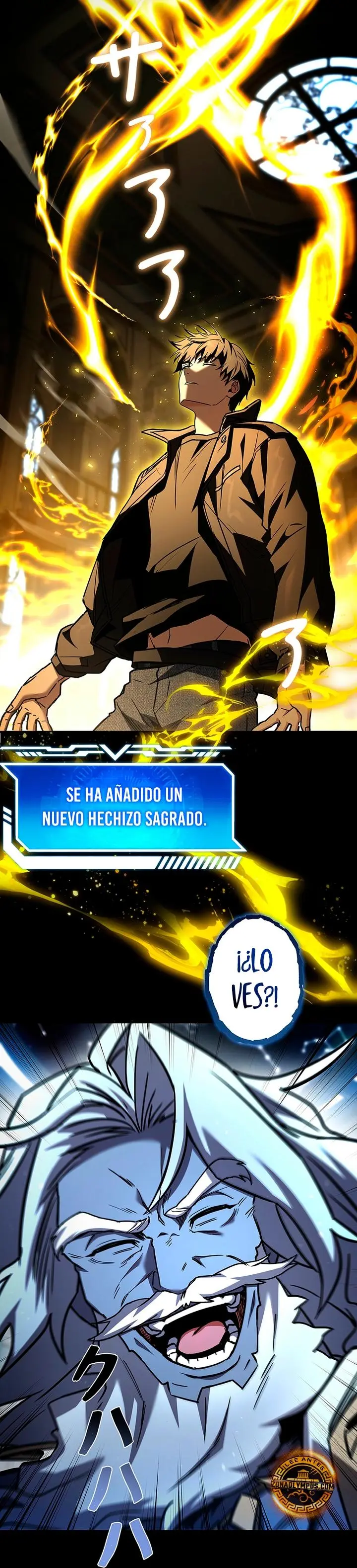 El Santo que sube de nivel como Nigromante capítulo 25 página 58