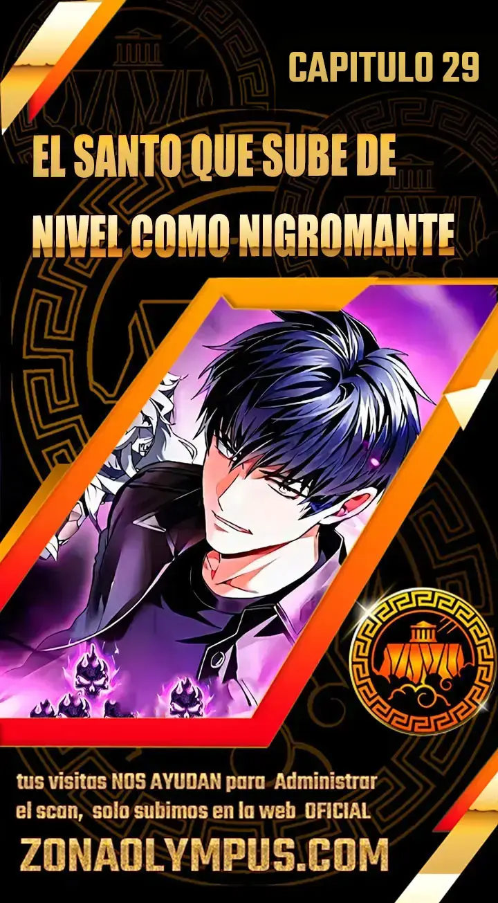 El Santo que sube de nivel como Nigromante capítulo 29 página 1
