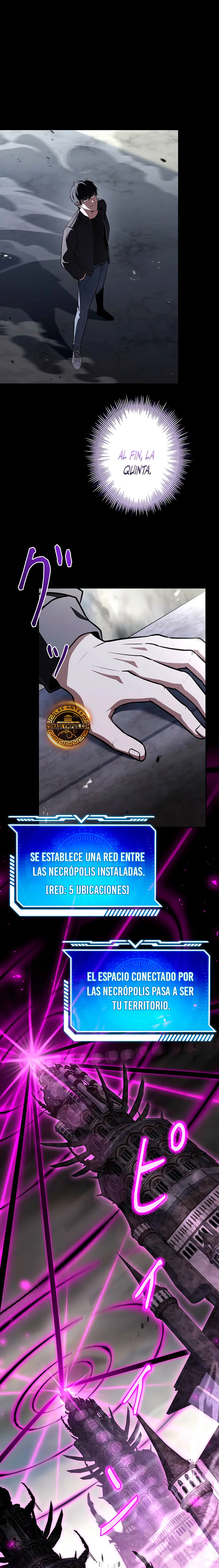 El Santo que sube de nivel como Nigromante capítulo 29 página 8