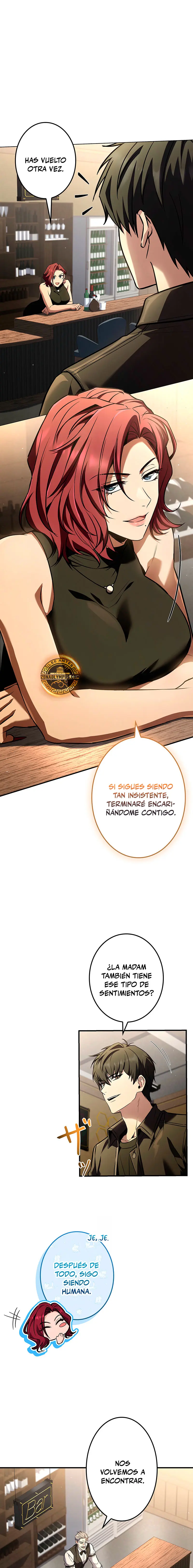 El Santo que sube de nivel como Nigromante capítulo 29 página 14