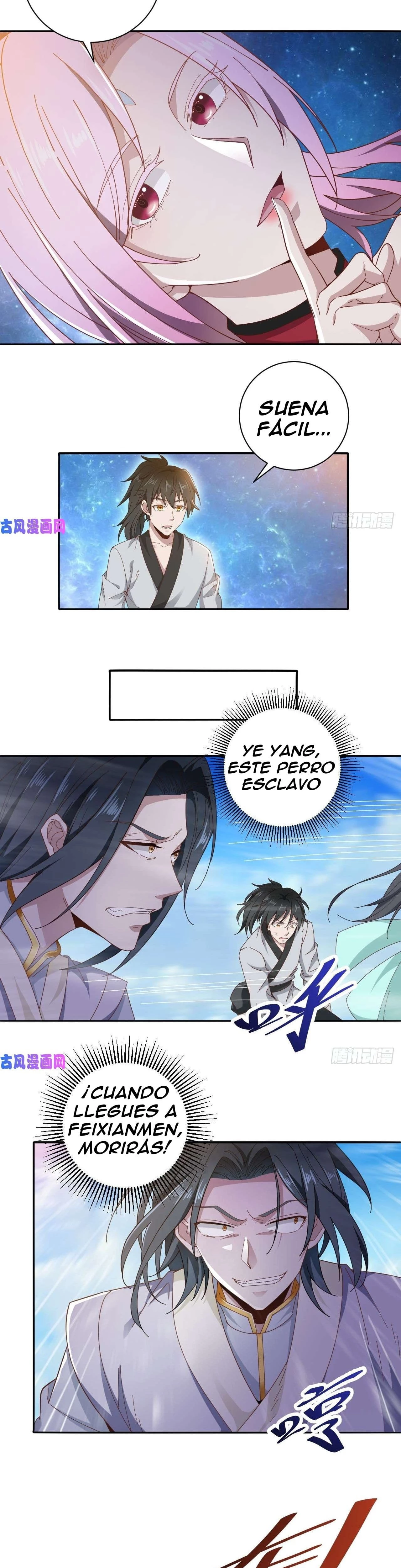El secreto de la vida eterna - Capítulo 11 - Página 7 - LectorTMOo