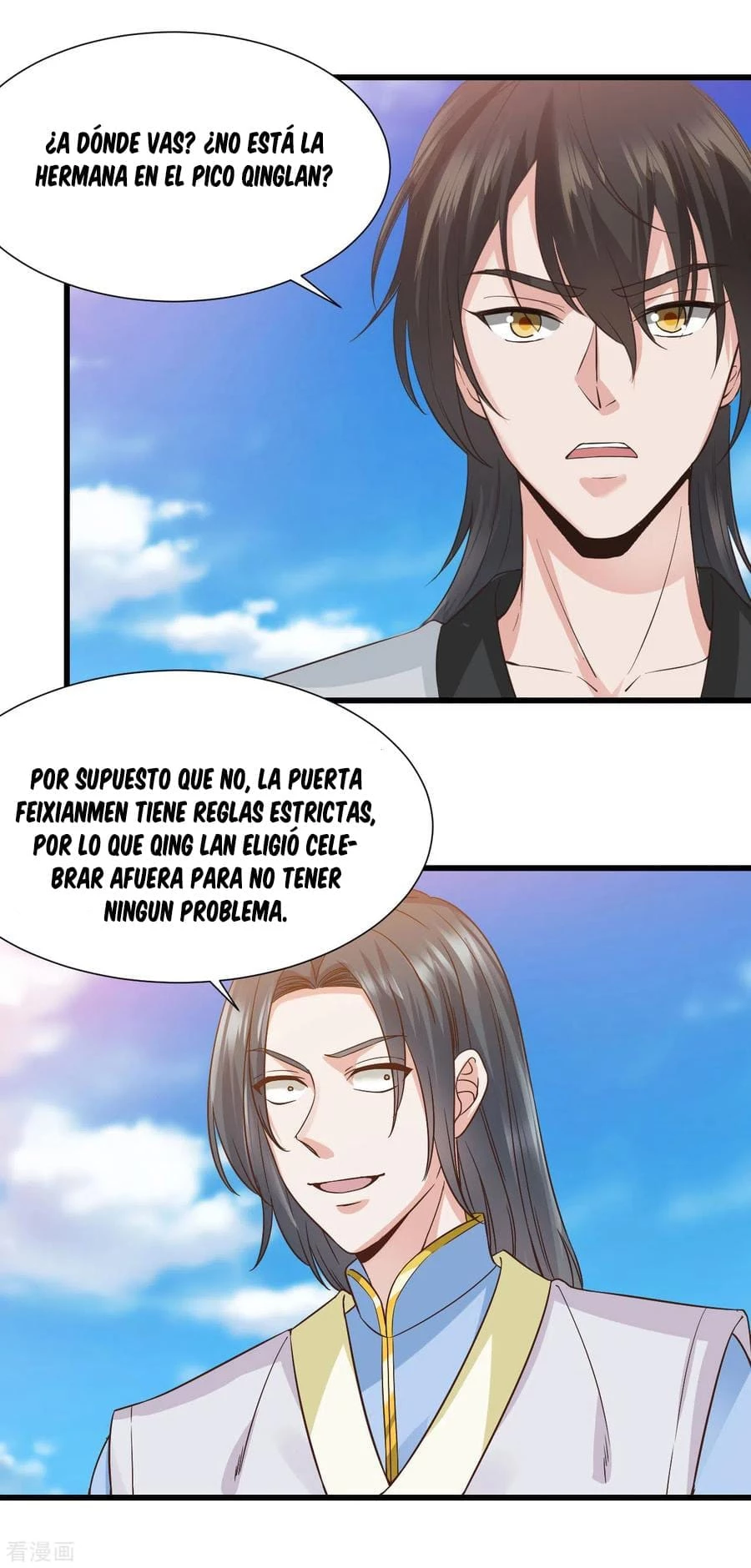 El secreto de la vida eterna - Capítulo 44 - Página 3 - LectorTMOo