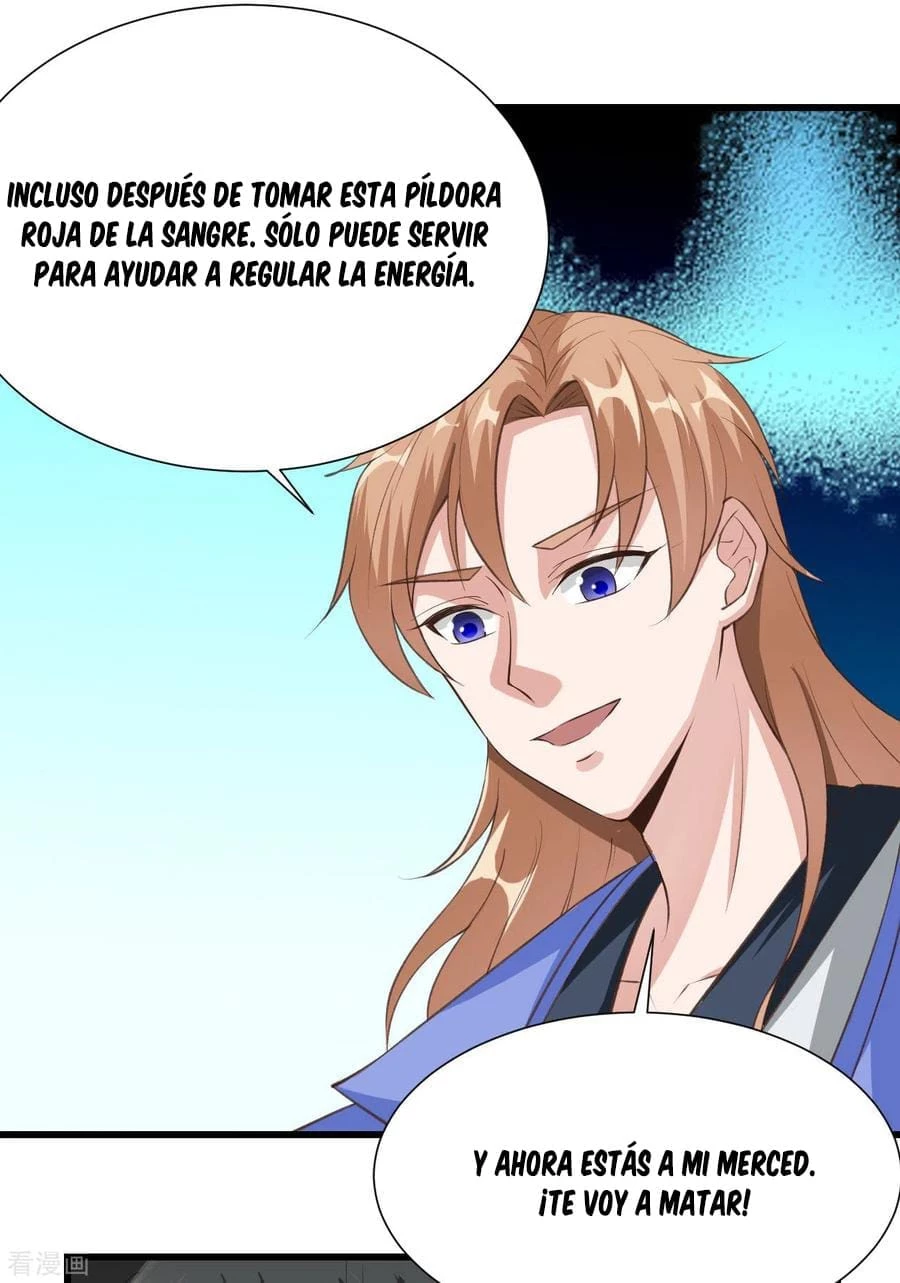 El secreto de la vida eterna - Capítulo 44 - Página 22 - LectorTMOo
